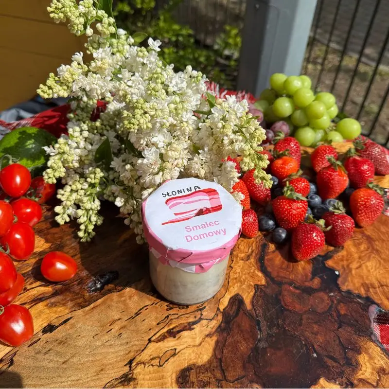 Smalec wieprzowy 350g