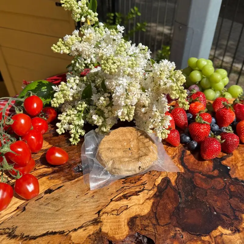 Ser kozi wędzony - złotniak 100g