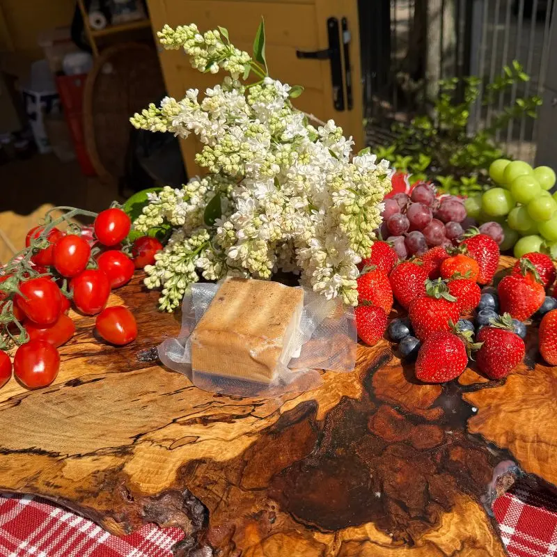 Ser kozi wędzony Gouda 100g