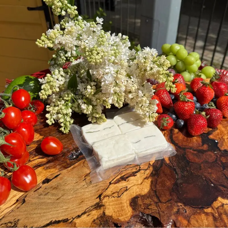 Ser kozi na grilla - receptura z Cypru 100g