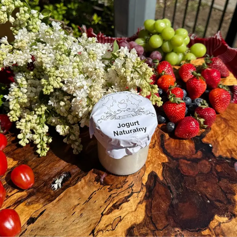 Jogurt krowi naturalny 350g