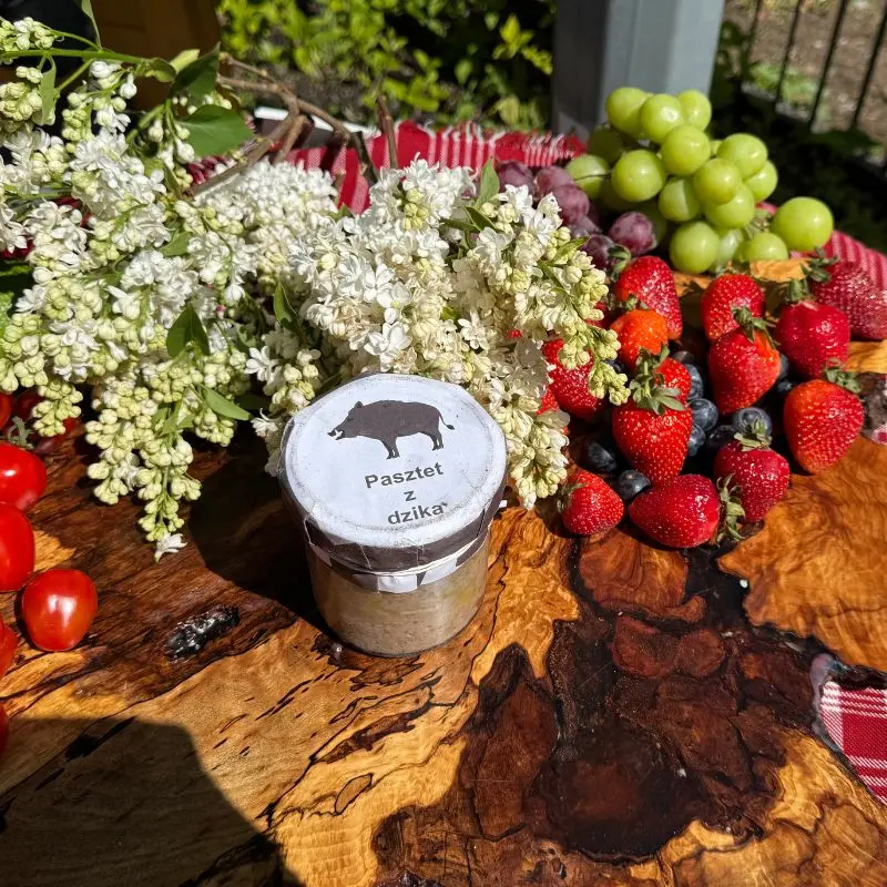 Pasztet z dzika 300g