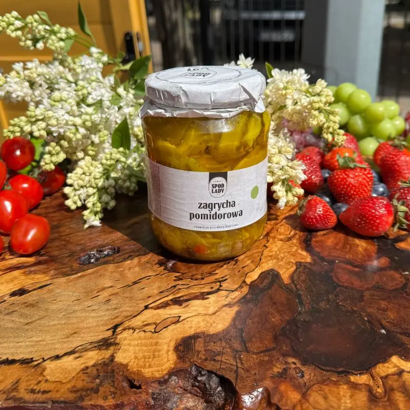 Zagrycha pomidorowa 500g