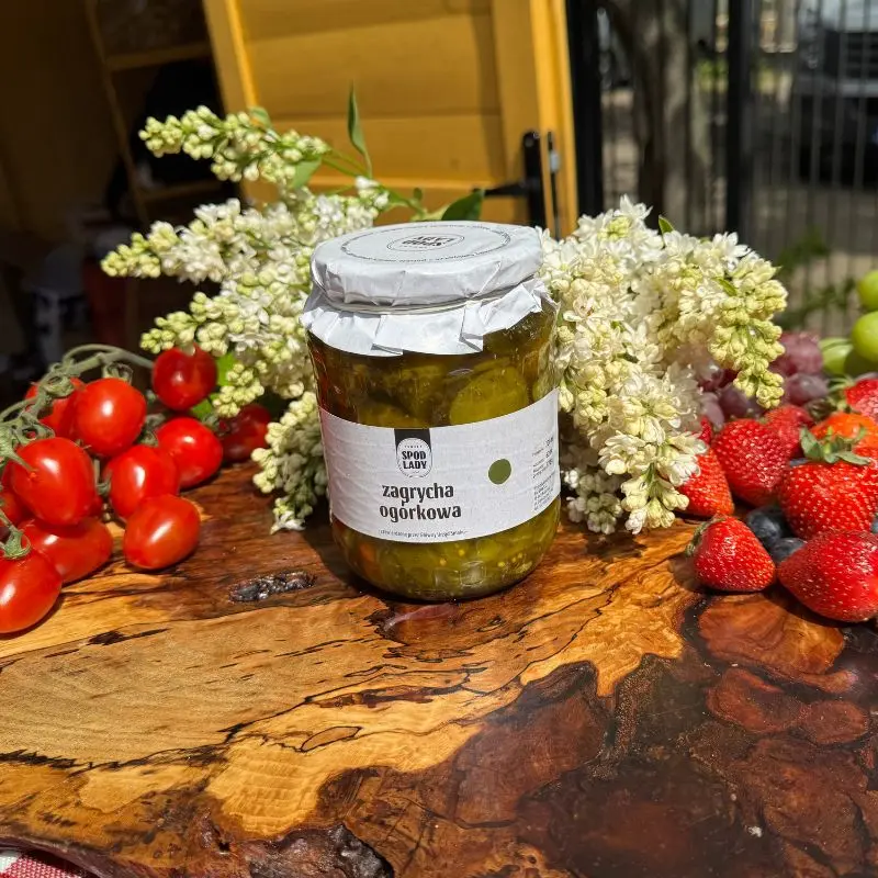 Zagrycha ogórkowa 500g