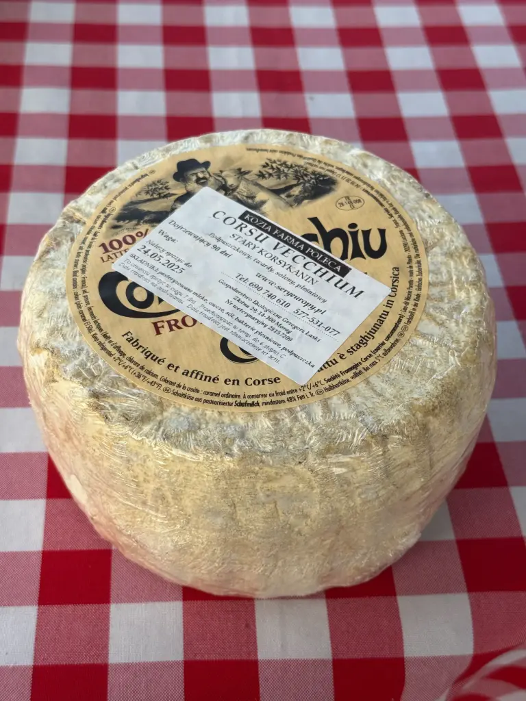 Ser Corsu Vecchium Stary Korsykanin 100g