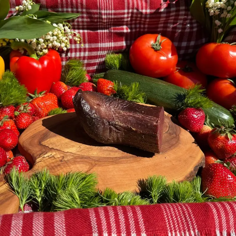 Szynka z jelenia 100g