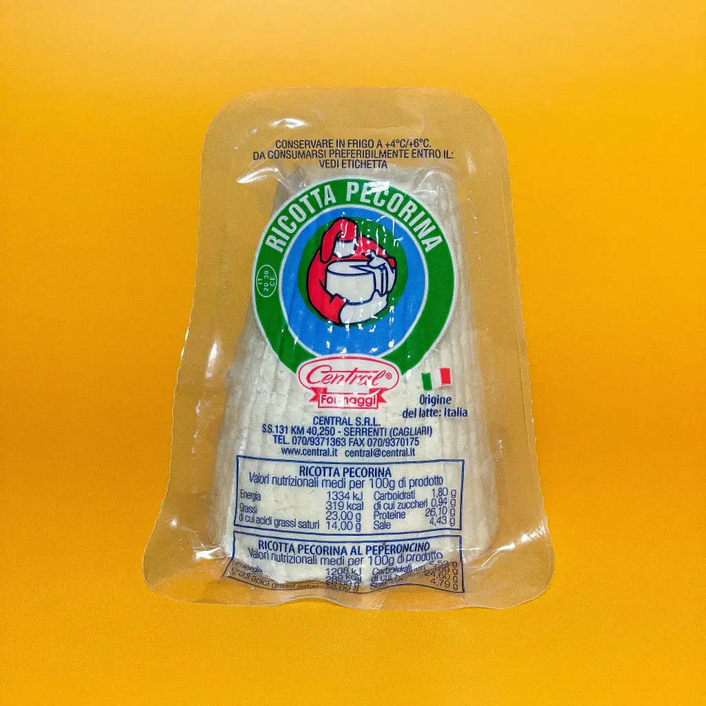 Włoski ser ricotta salata z mleka owczego 100g