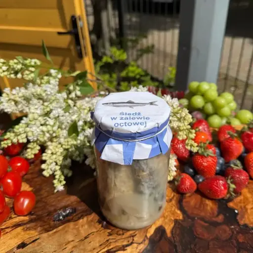 Śledź w zalewie octowej 720g